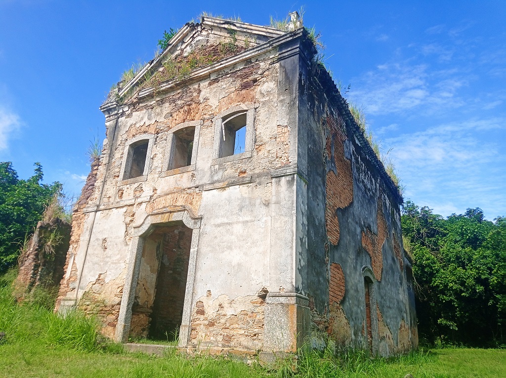 Ruínas da Igreja de São José da Boa Morte